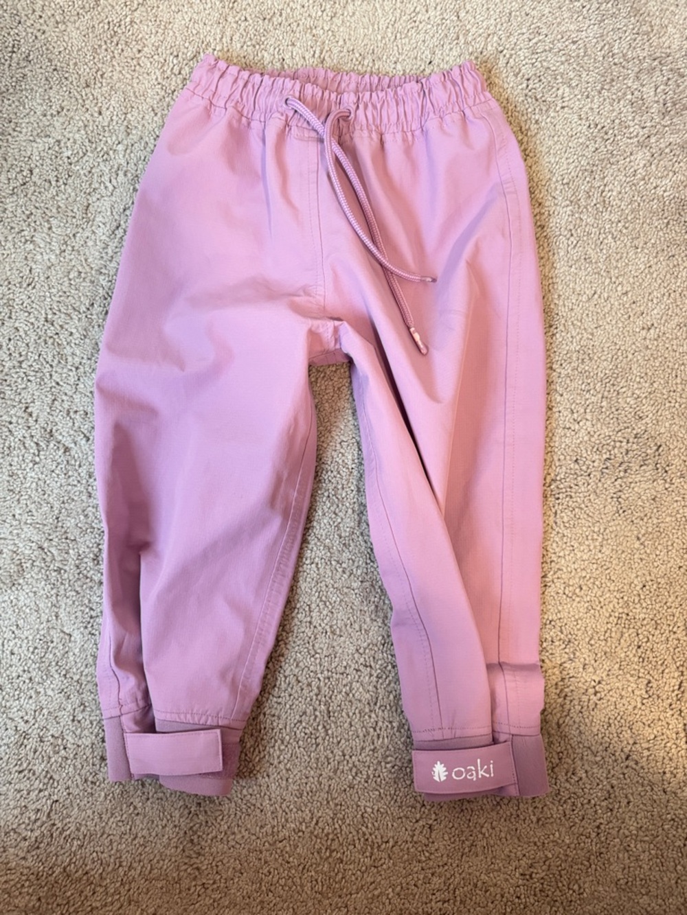 Oaki Rain Pants Toddler 2T All-Weather with Adjustable Cuffs
